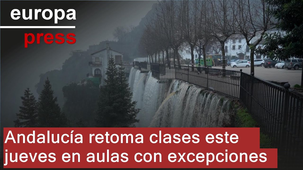 Andalucía retoma clases en aulas salvo en Almería, Jaén y Granada capitales y varias comarcas