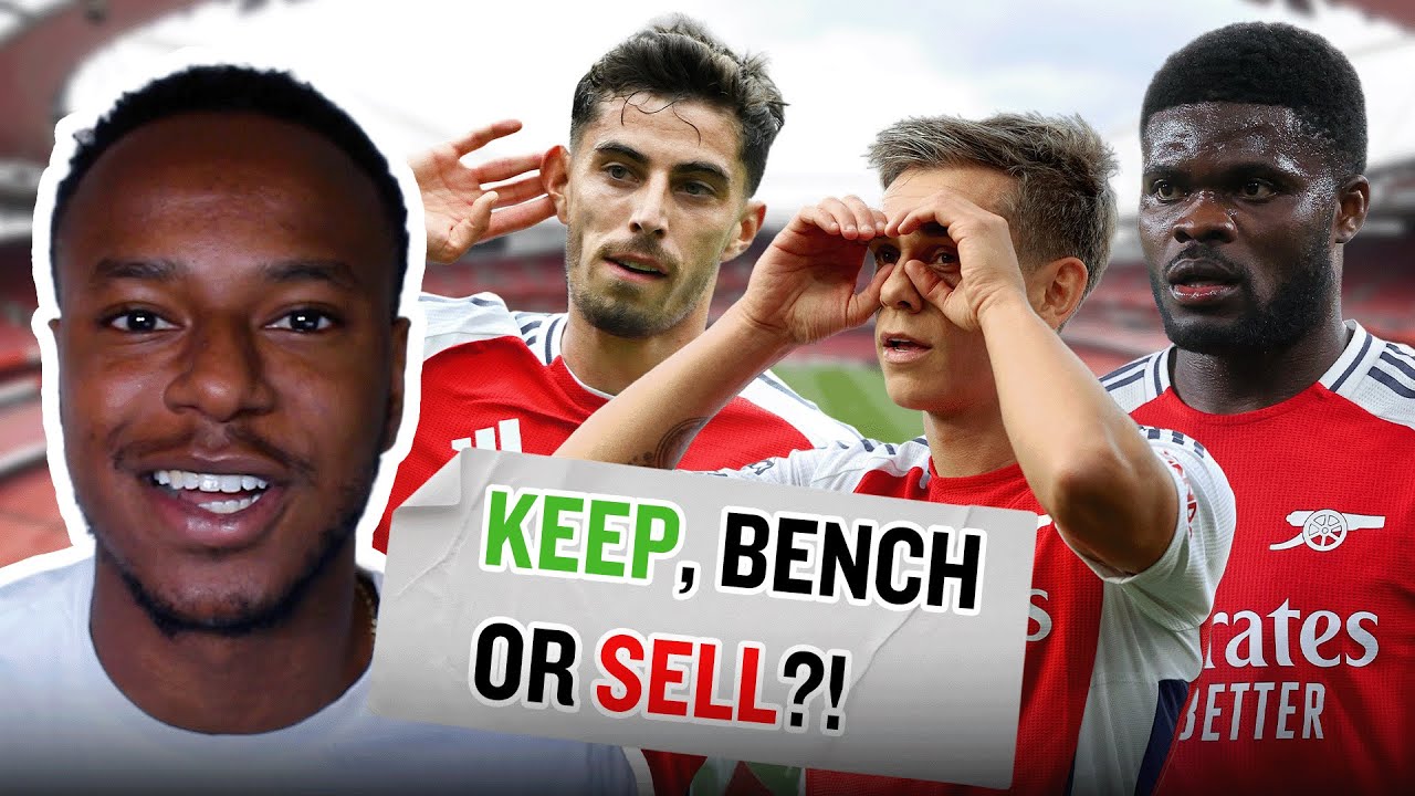 Why Arsenal Need to Sell Leo Trossard NOW...?! Arsenal Keep, Bench or Sell!