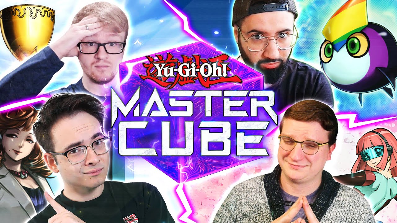 Master Duel Draft But We BUILD EACH OTHER'S GARBAGE TIER DECKS!!! | Master Cube