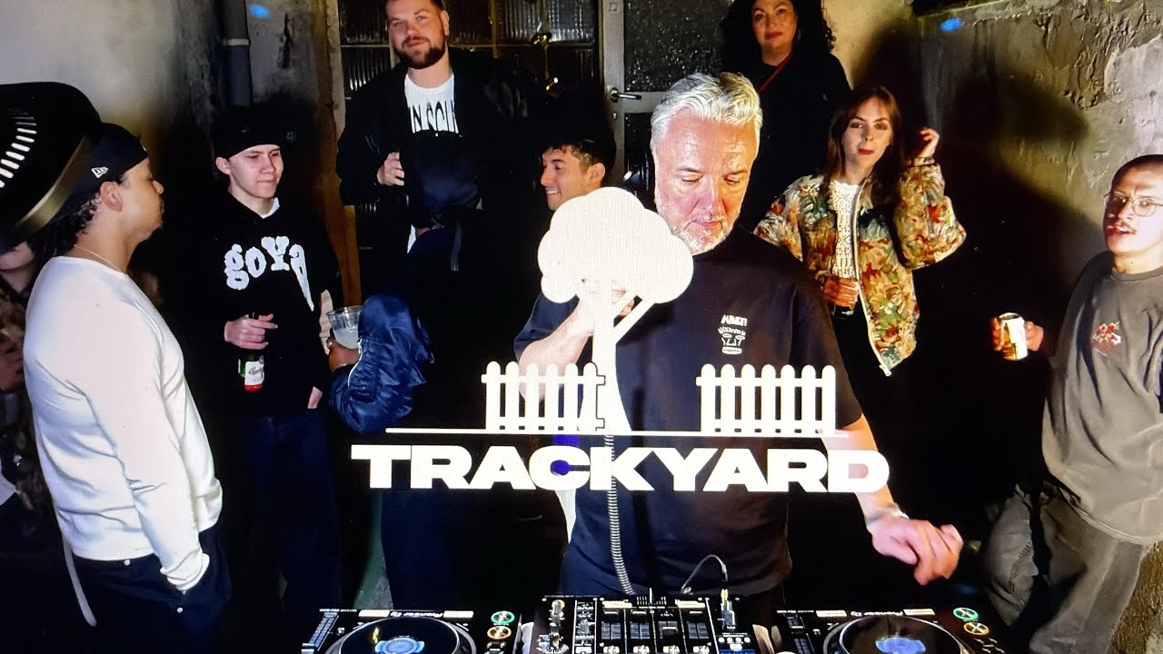 Marc Romboy - Trackyard Part 1