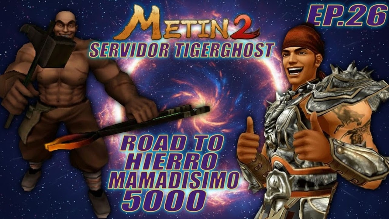 Road to Hierro Mamadísimo 5000 💪🔥 | ¡Nuevo Record! | Metin2 Ep. 26