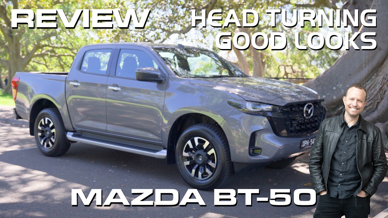 Пикап с потрясающим внешним видом | Обзор Mazda BT-50 2026 года