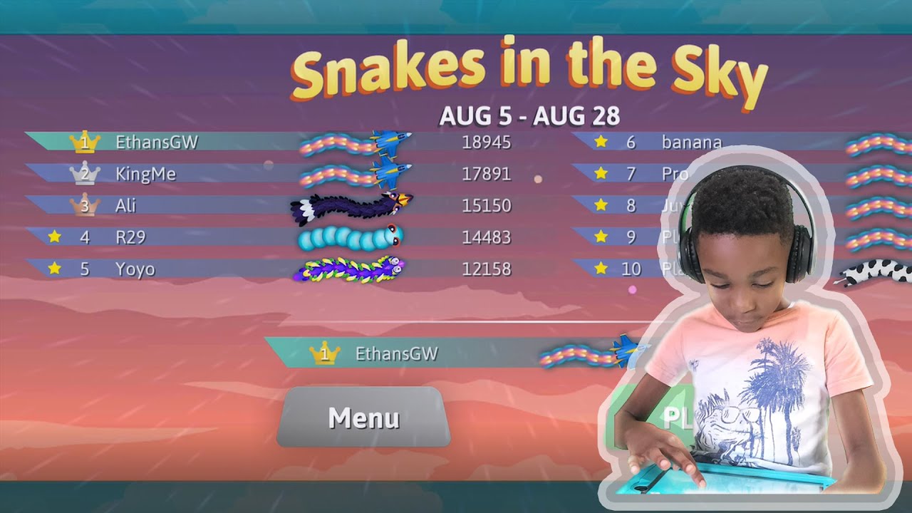 Snakes In The Sky Event: Surviving The Snake.io 