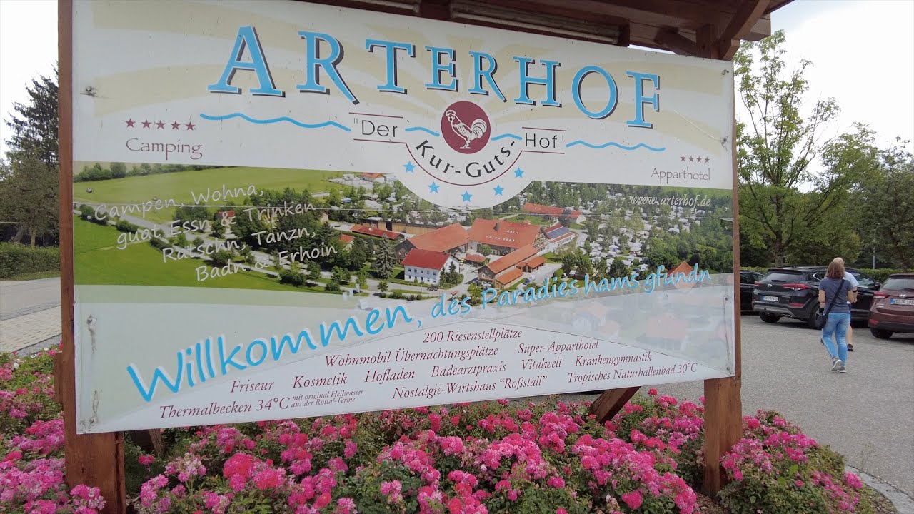 Camping in Bad Birnbach am Arterhof
