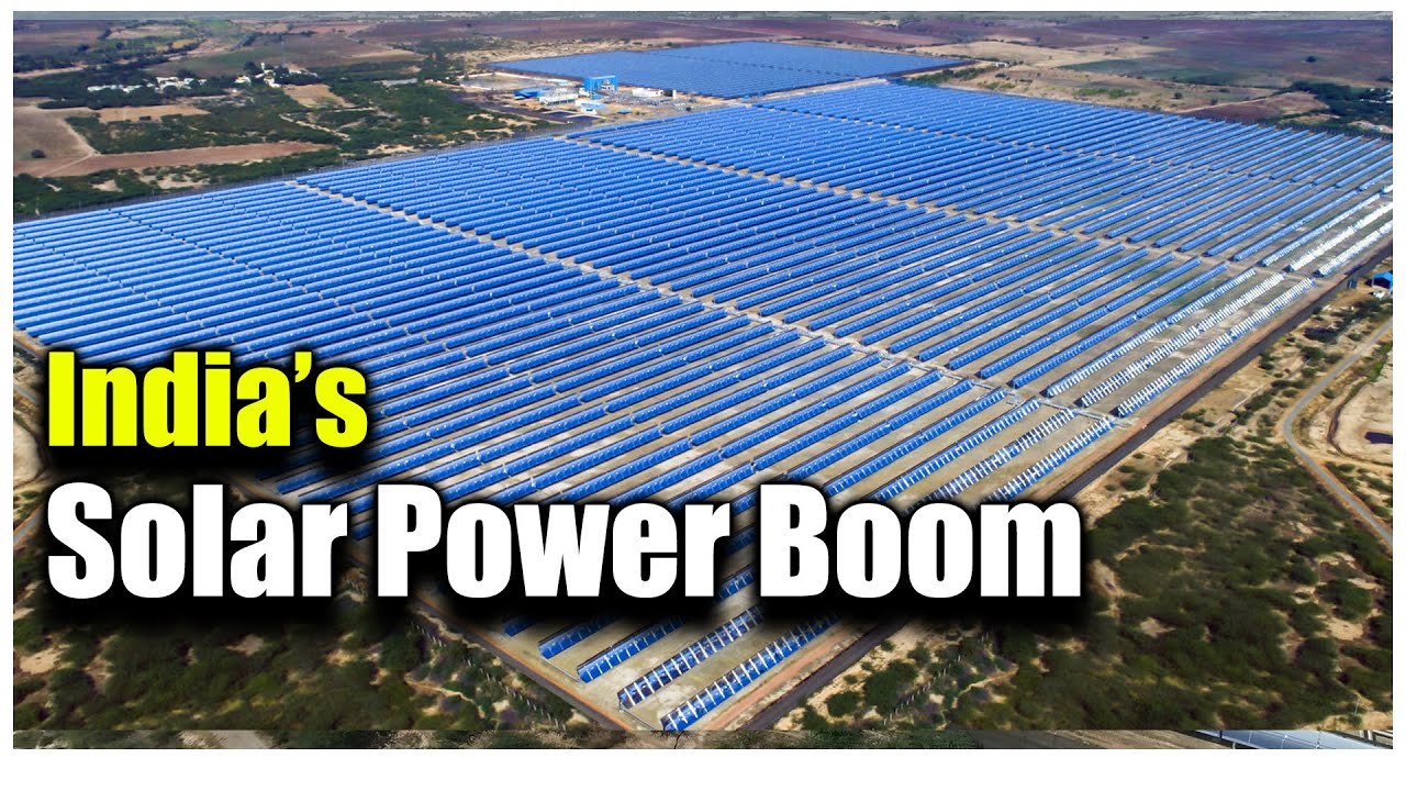 India&rsquo;s Solar Power Boom | Megha Engineering