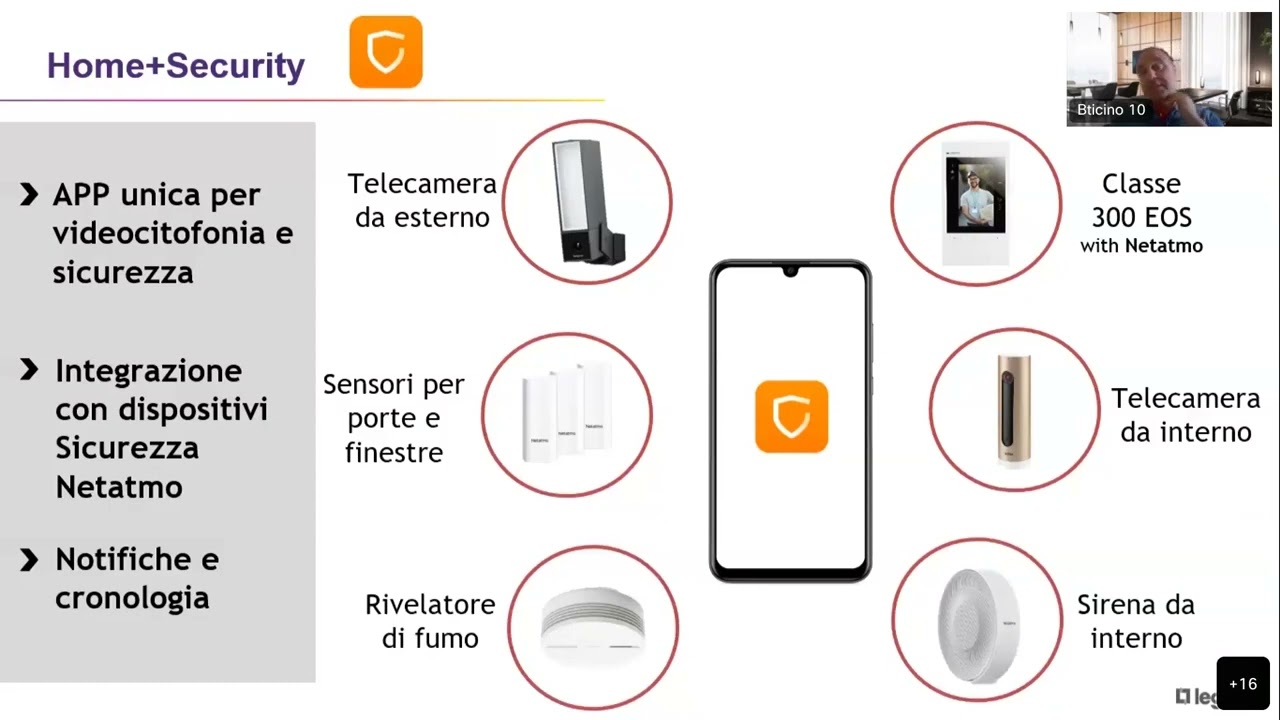 Bticino Webinar - Classe 300 EOS with Netatmo la configurazione
