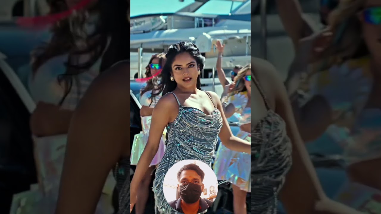 Nache Nache - Song Promo | The RajaSaab |Prabhas, Malavika M, Nidhhi A, Riddhi K | Thaman S