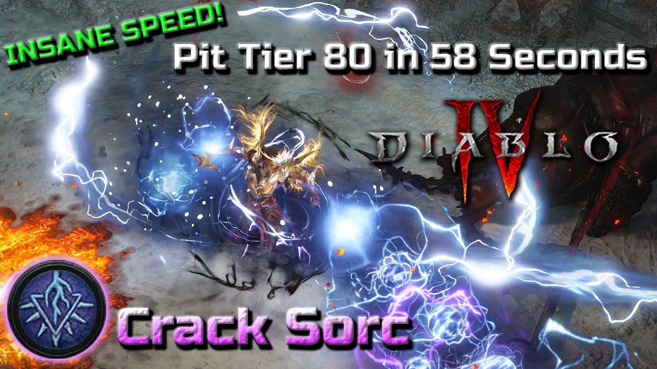 Лучший скоростной фарм для Torment 4 и Pit — руководство по сборке нового колдуна Crackling Energ...