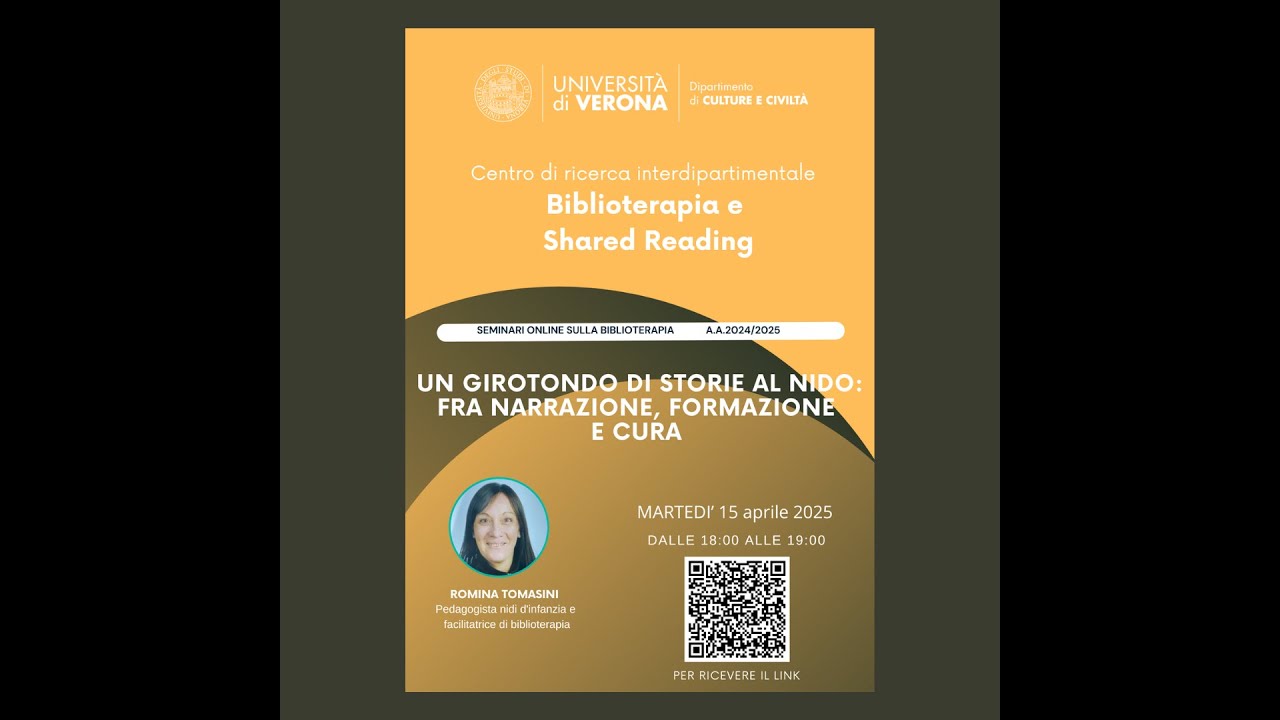 Un girotondo di storie al nido: fra narrazione, formazione e cura