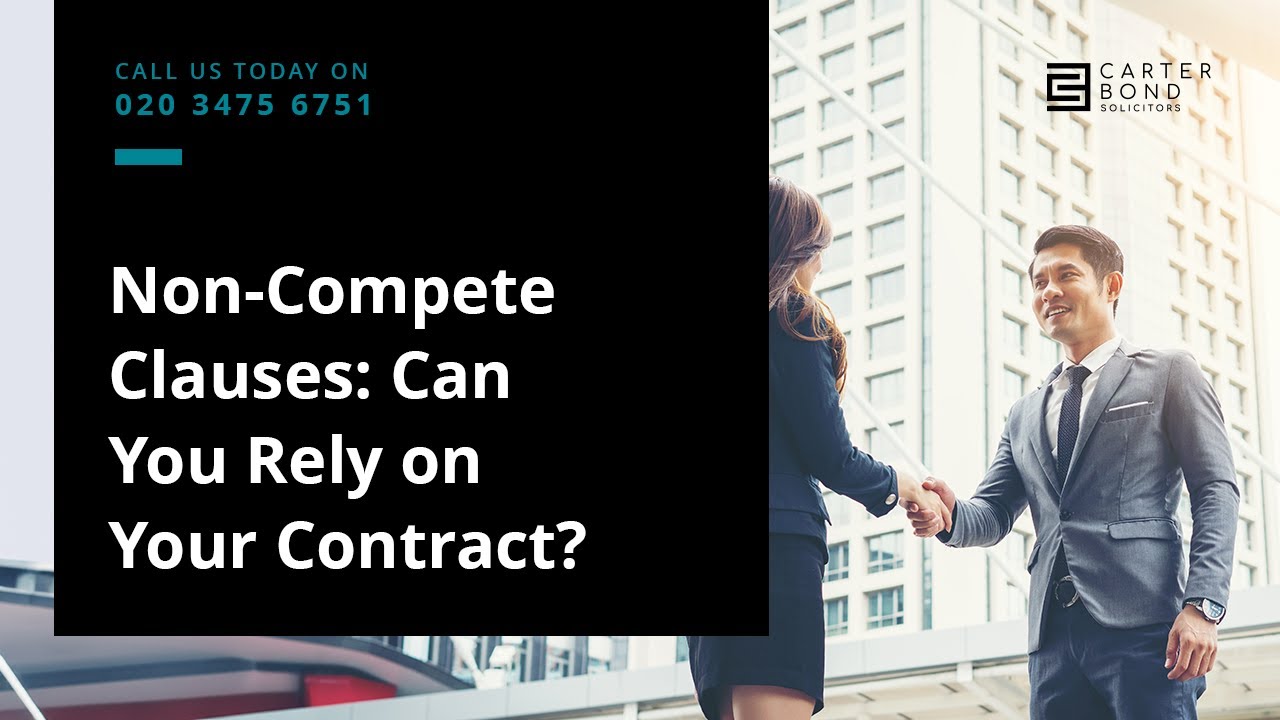 FAQs - Non-Compete Clauses: Can You Rely on Your Contract?
