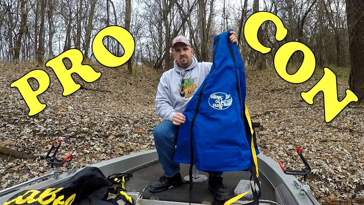 Обзор якоря Bass Pro Shops Extreme Drift