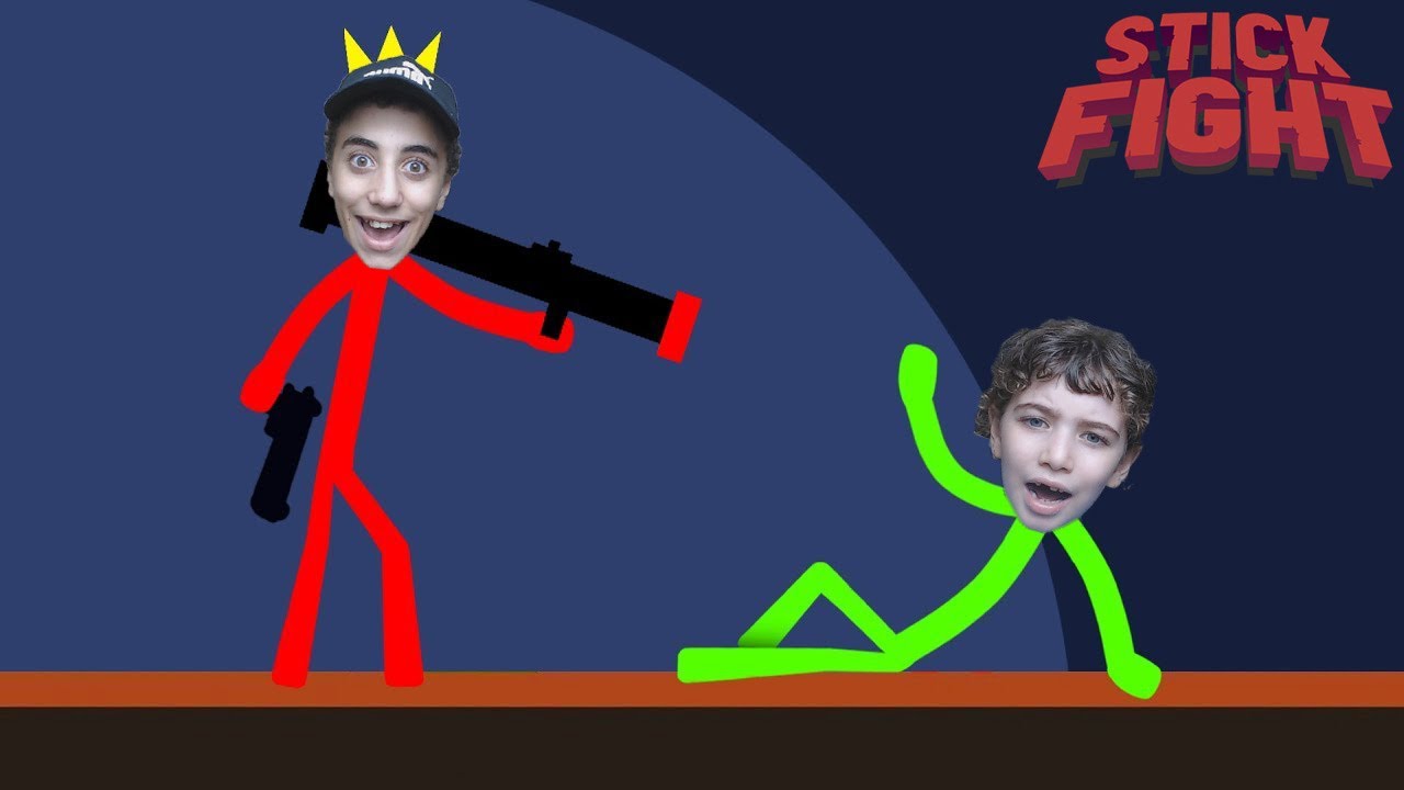 اقوي عراك في العالم 💪 | Stick Fight