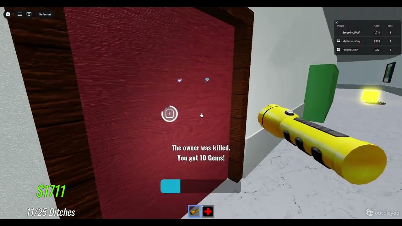 Knock Knock, a Roblox horror game where you ding dong ditch... ft: @MysterioustheGuy20​