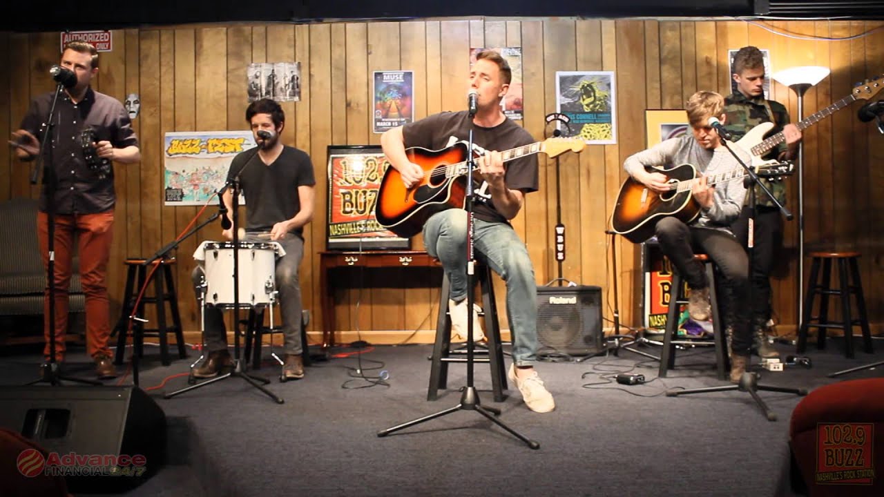 102.9 The Buzz Acoustic Session: Wild Cub - Thunder Clatter