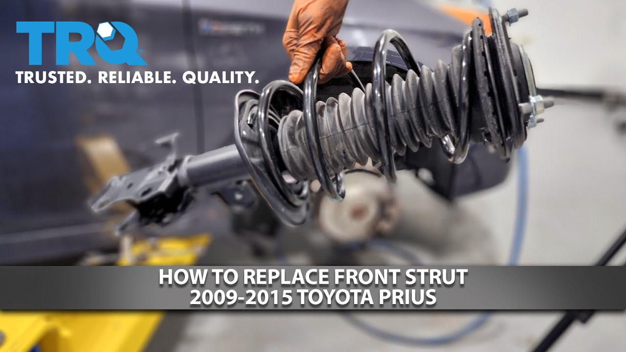 Как заменить переднюю стойку Toyota Prius 2009-2015