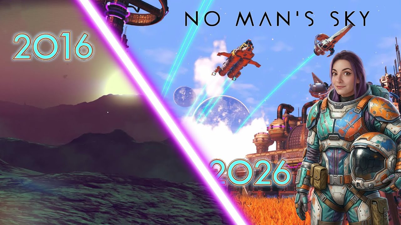 Cómo No Man's Sky pasó de ser ODIADO a Obra Maestra en 8 años!
