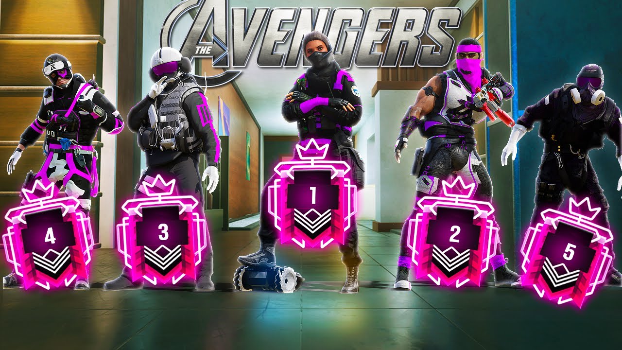What A TOP 5 Champ Stack Looks Like... Rainbow Six Siege