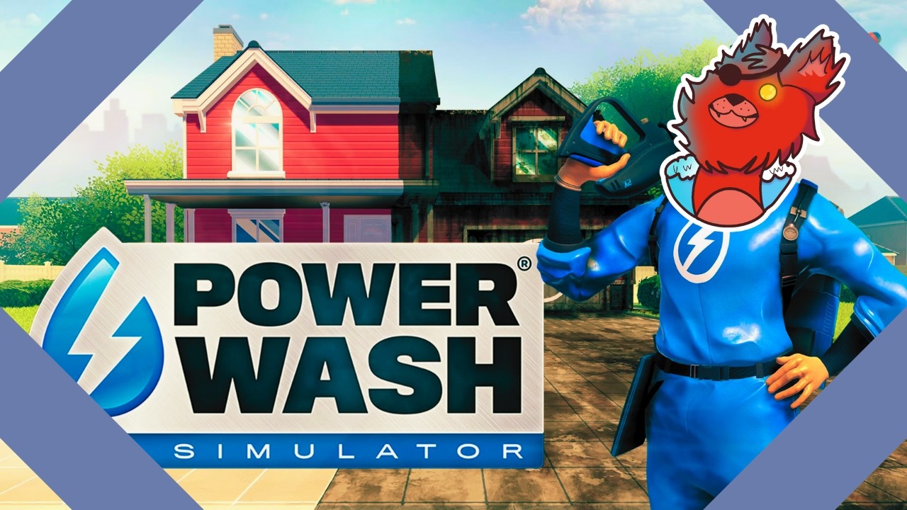 I GOT LEVEL 4 POWERWASH | POWERWASH SUMILATOR