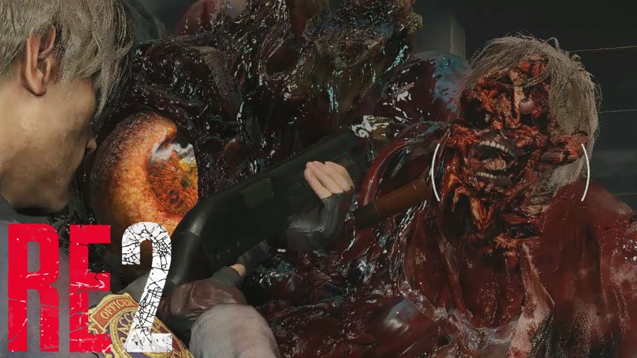 TROLLING Resident Evil 2 - William's Tango