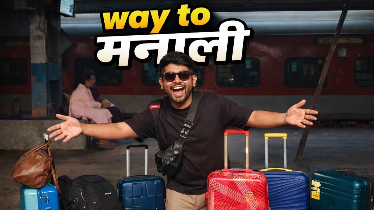 Manali Trip Under Budget 💸 | Hotel, Food & Travel | Day 1 Vlog