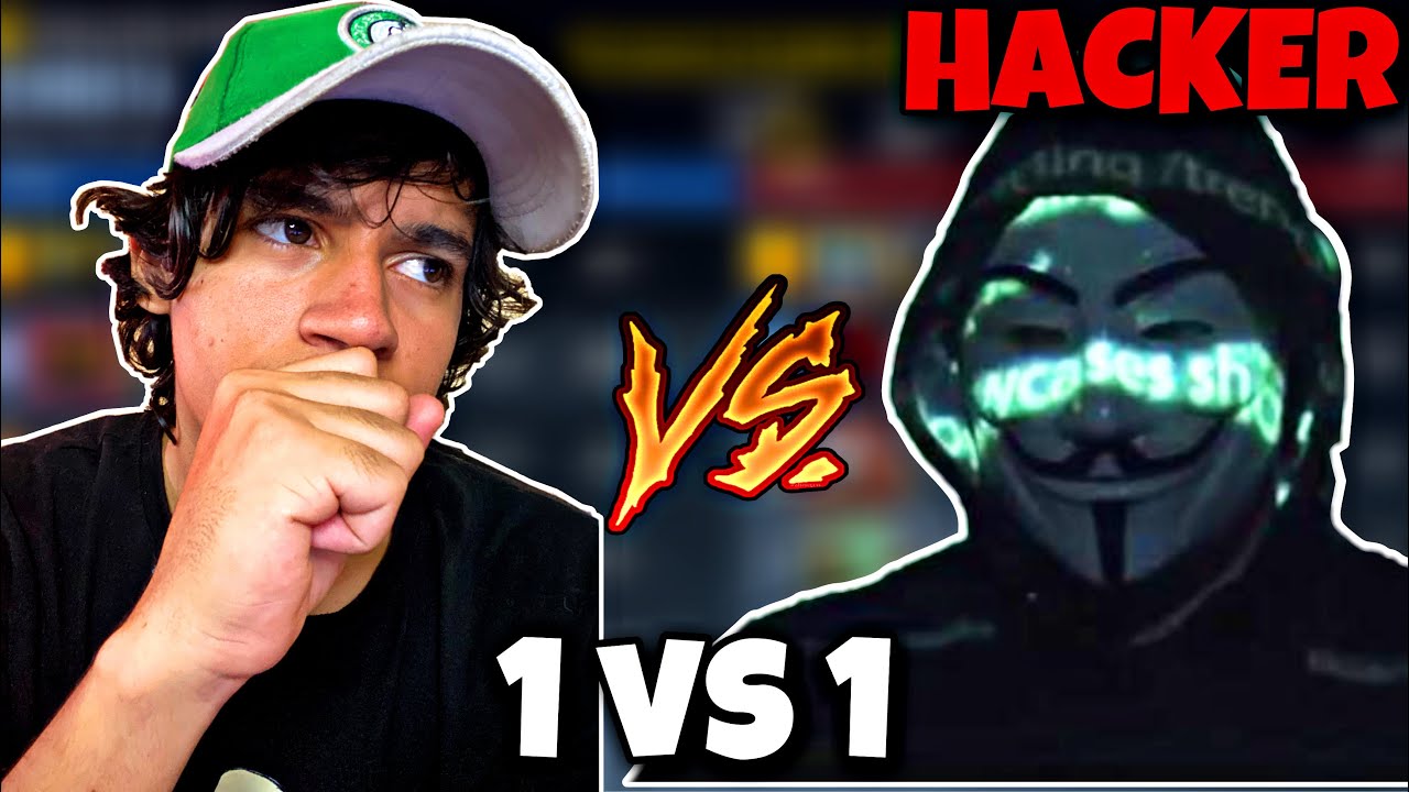 ME ENCUENTRO HACKER en RANK y le PIDO 1vs1 **dice que no tiene** | COD MOBILE