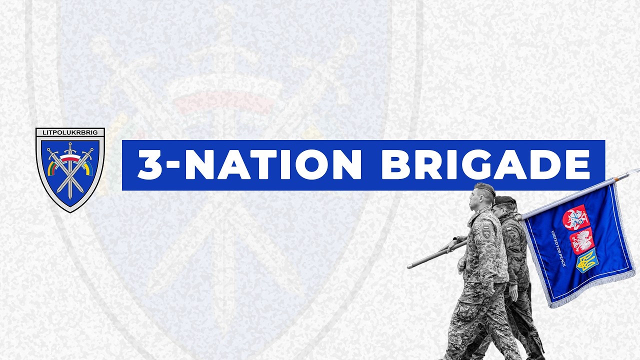 The Lithuanian-Polish-Ukrainian Brigade: What Is It And How Does It Work?