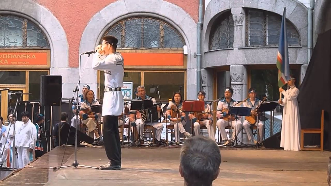 Kytalyk Folk dance group from Yakutia Russia