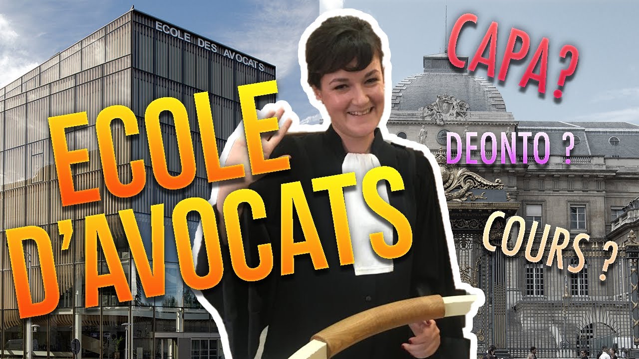 COMMENT RÉUSSIR LES COURS À L'ÉCOLE D'AVOCAT : CAPA, FOISONNEMENTS, DEONTO, CONTROLE CONTINU