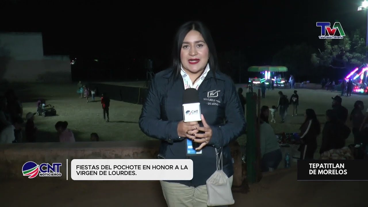 🎉🙏 El Pochote celebra a la Virgen de Lourdes | Fiestas llenas de fe y tradición