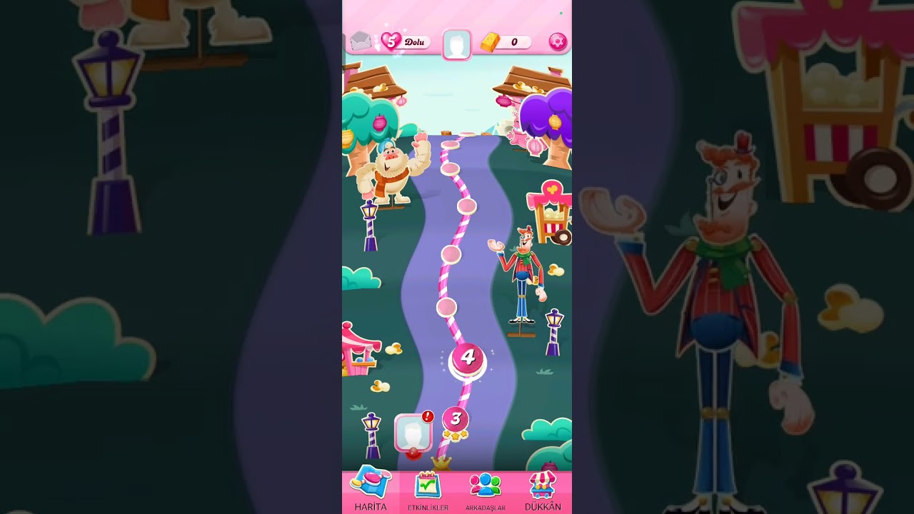 45.BÖLÜM 5.SEVİYEYİ ÇOK HIZLI BİTİRDİK !!! CANDY CRUSH