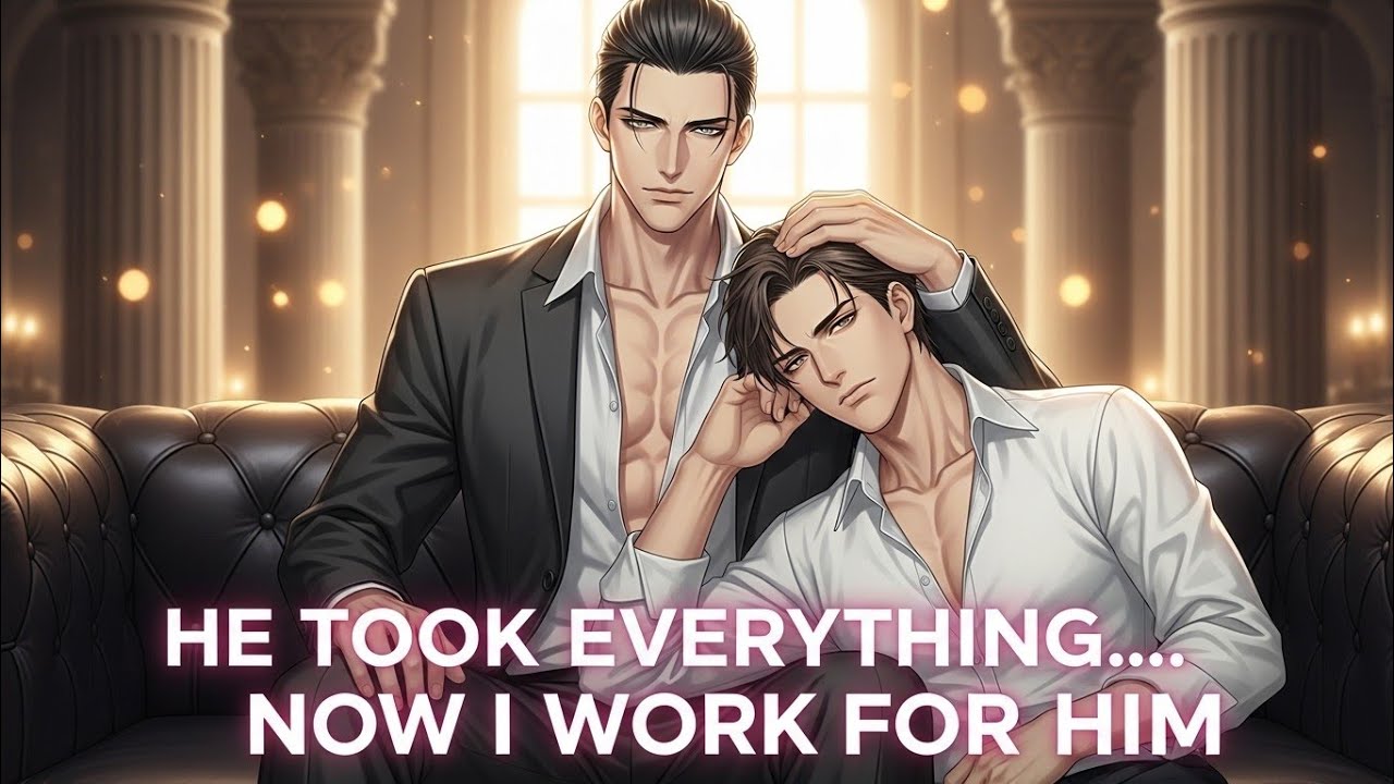 Forced to Serve My Billionaire Boss — Trapped in the Office | A Forbidden BL Romance 