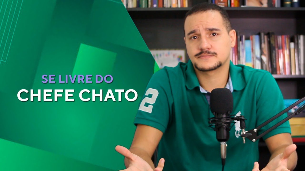 COMO LIDAR COM O CHEFE AUTORIT&Aacute;RIO