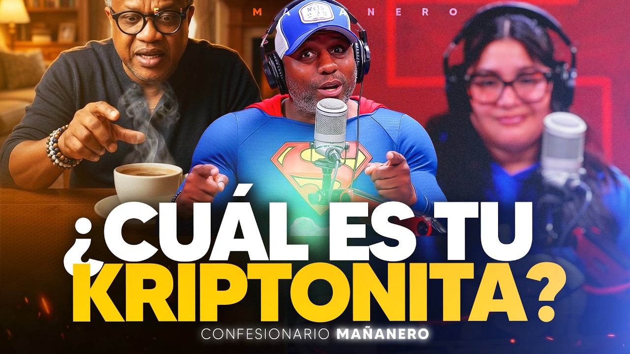 Si FUERAS SUPERMAN cu&aacute;l es tu kriptonita - Confesionario Ma&ntilde;anero