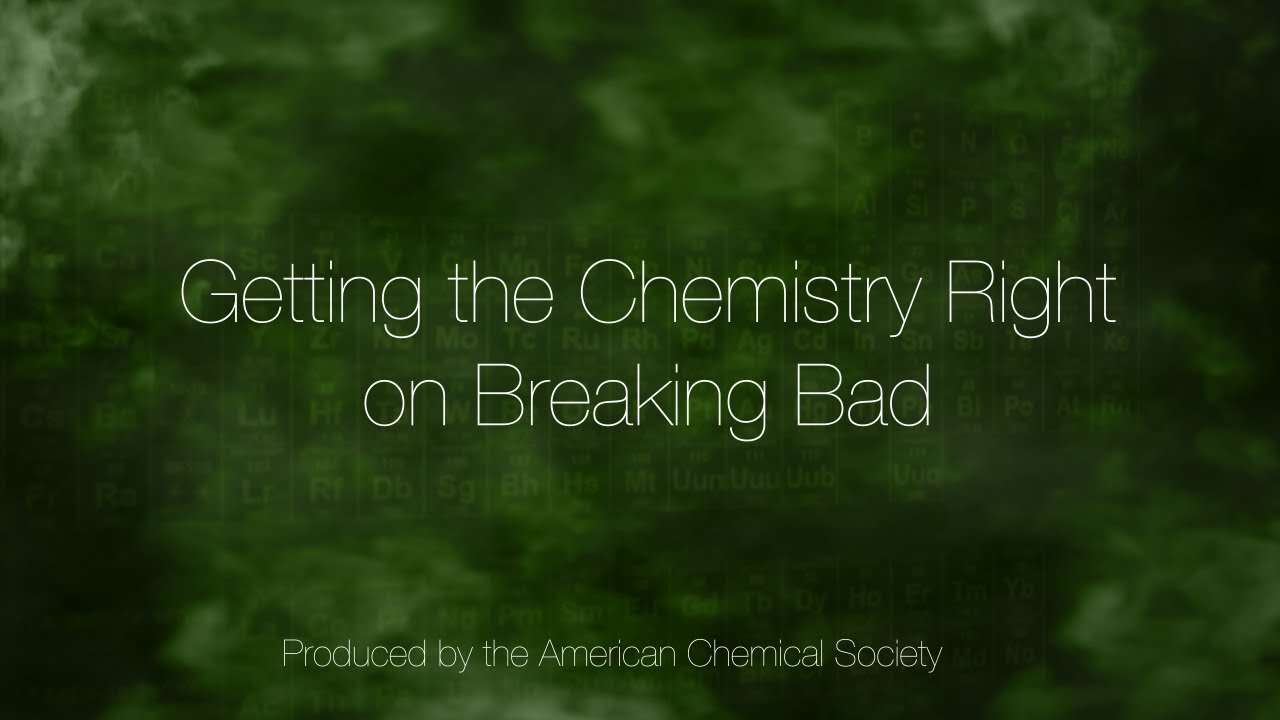Getting the Chemistry Right on Breaking Bad - Bytesize Science