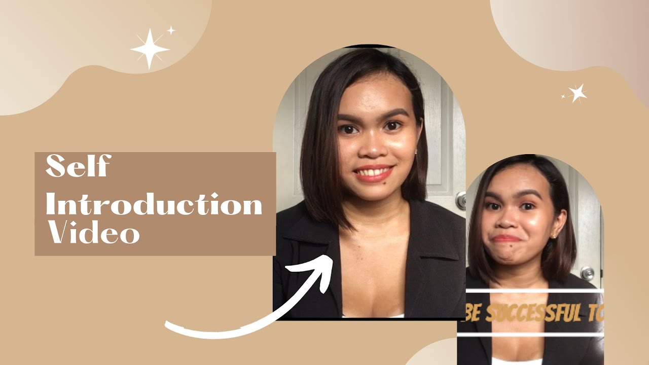 Self Introduction Video - Virtual Assistant
