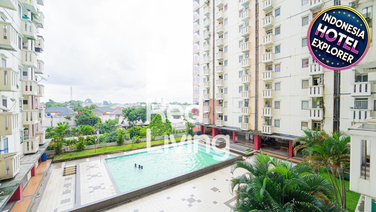 RedLiving Apartemen Cibubur Village - Lily's Room Tower C | Jakarta, Indonesia | Hotel Review ⭐