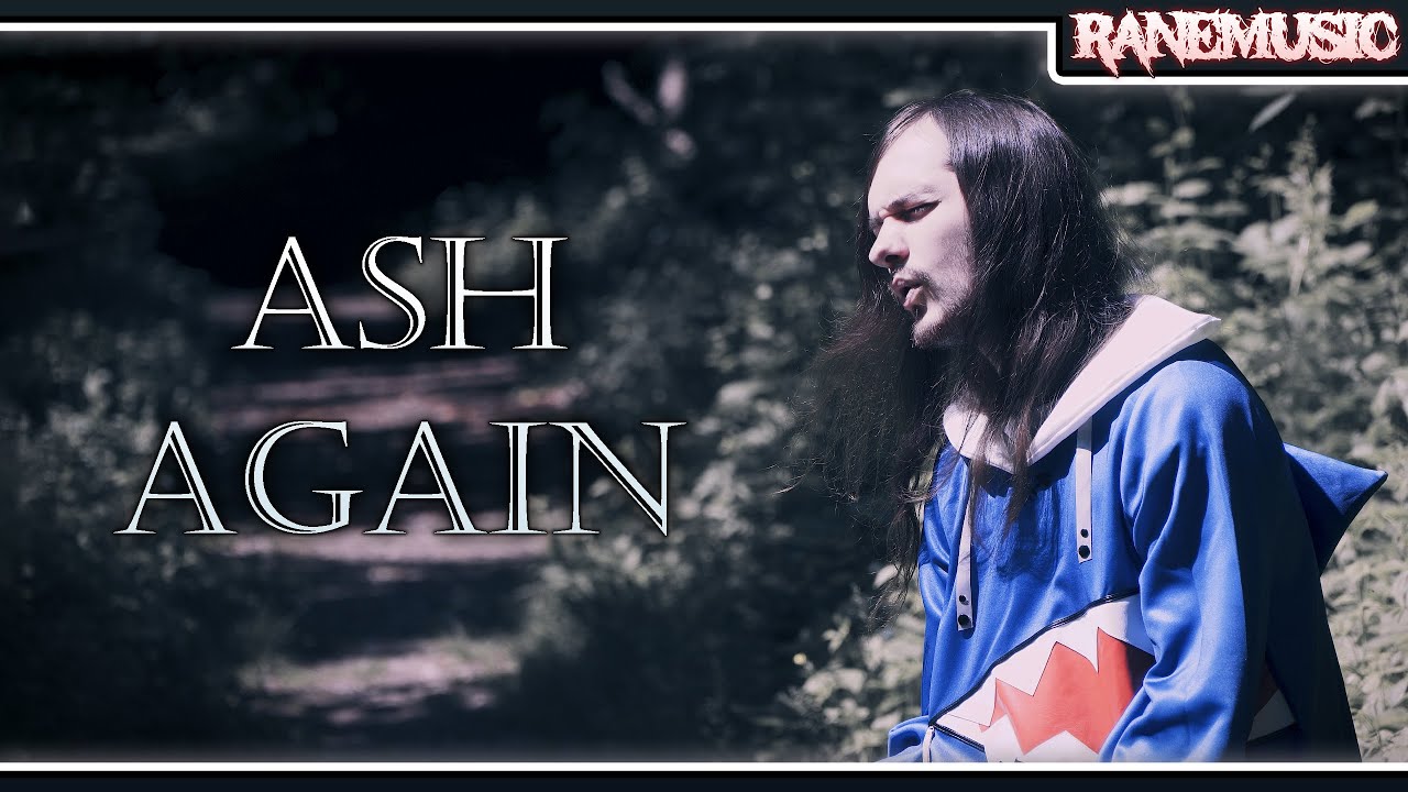 Gawr Gura & Casey Edwards - Ash Again (Metal Cover)