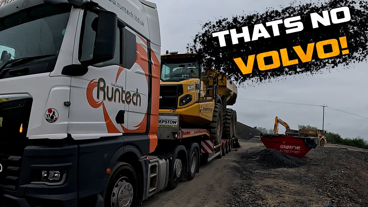 Thats no Volvo