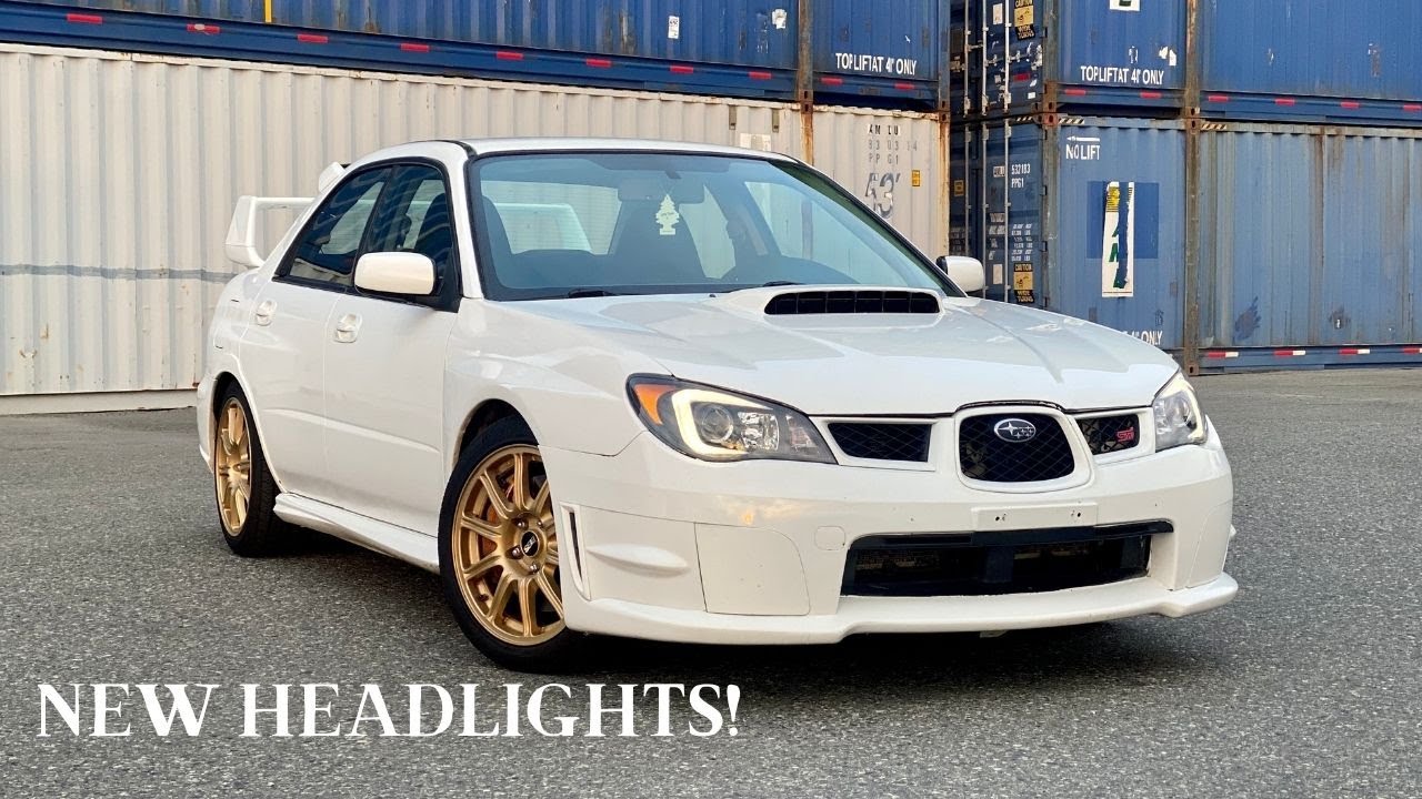 Perfect Headlights For WRX/STI!