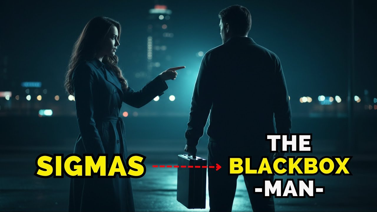 How Sigma Males Change the Game Without Being Seen | The Blackbox Man