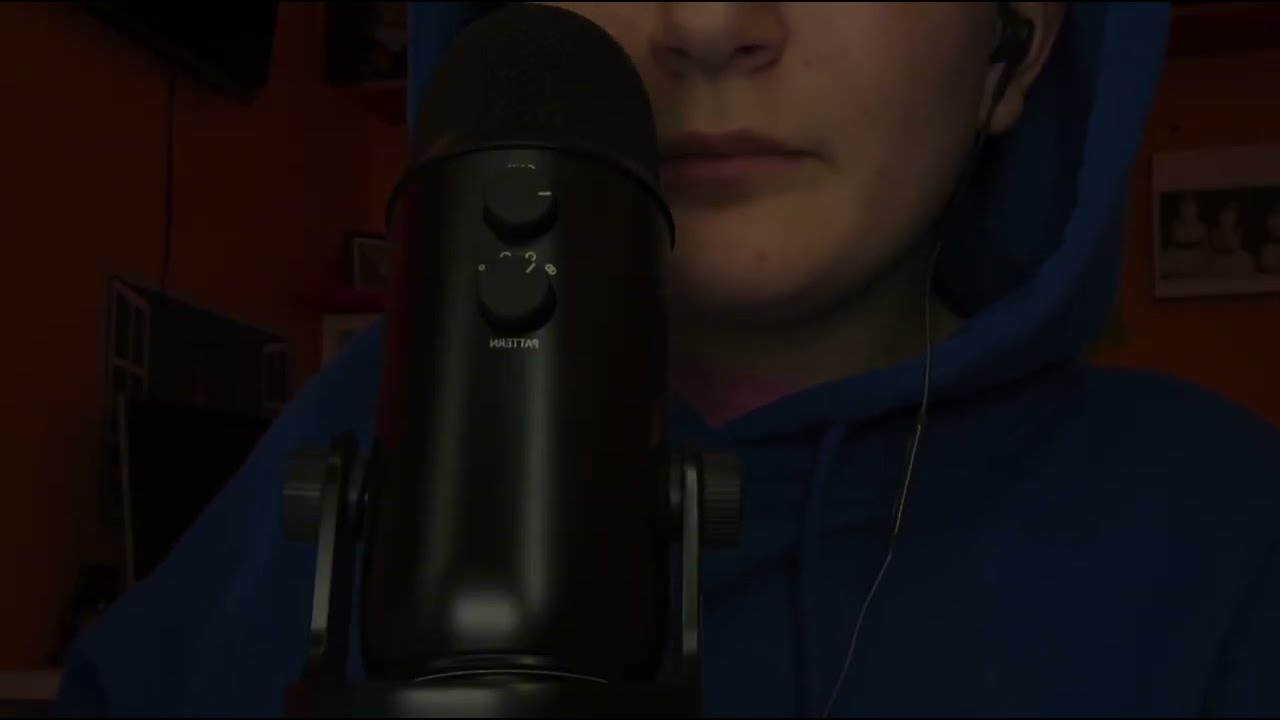 ASMR close your eyes and follow my instructions 💌