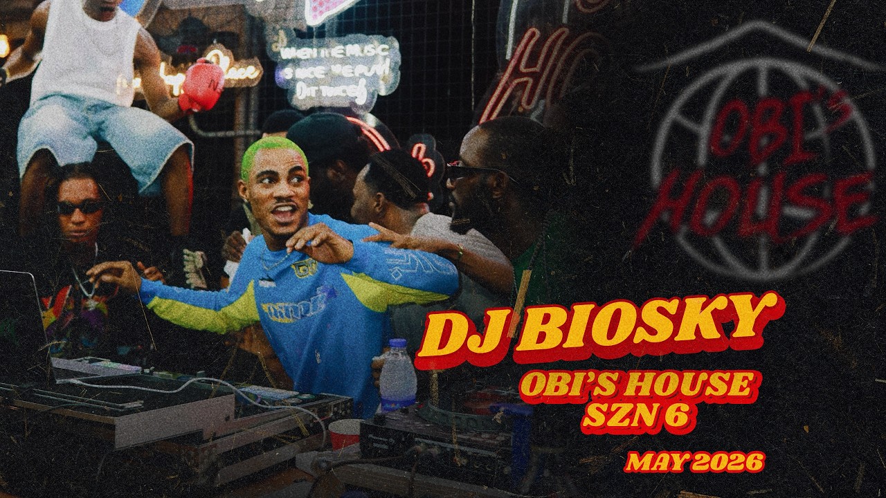 DJ BIOSKY | OBI'S HOUSE | MAY 2026