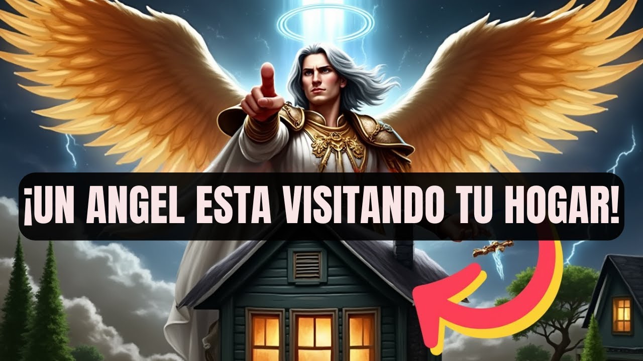 ⚡¡ÁBRELO URGENTE! EL ARCÁNGEL MIGUEL ACABA DE ENVIAR UN GRAN MILAGRO PARA TI! 🙌🔥