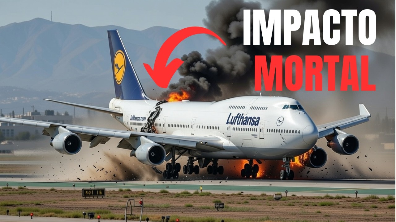 El DÍA que el BOEING 747 DEJÓ de ser INVENCIBLE | Vuelo 540 de Lufthansa
