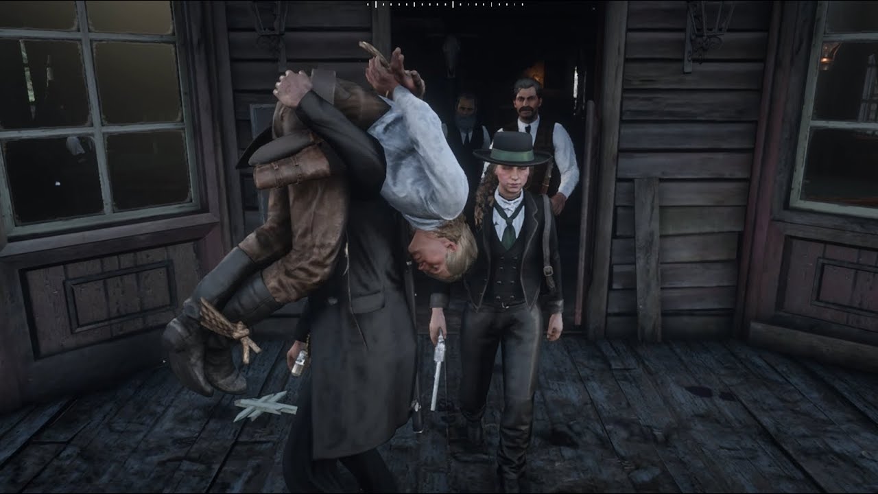 Being Annoying To Role players In Red Dead Rp