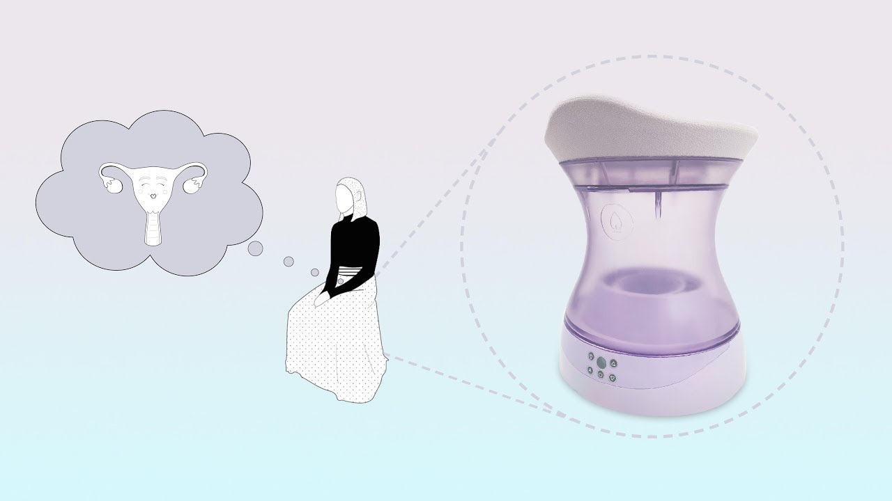 Leiamoon - Portable Vaginal Steaming Seat
