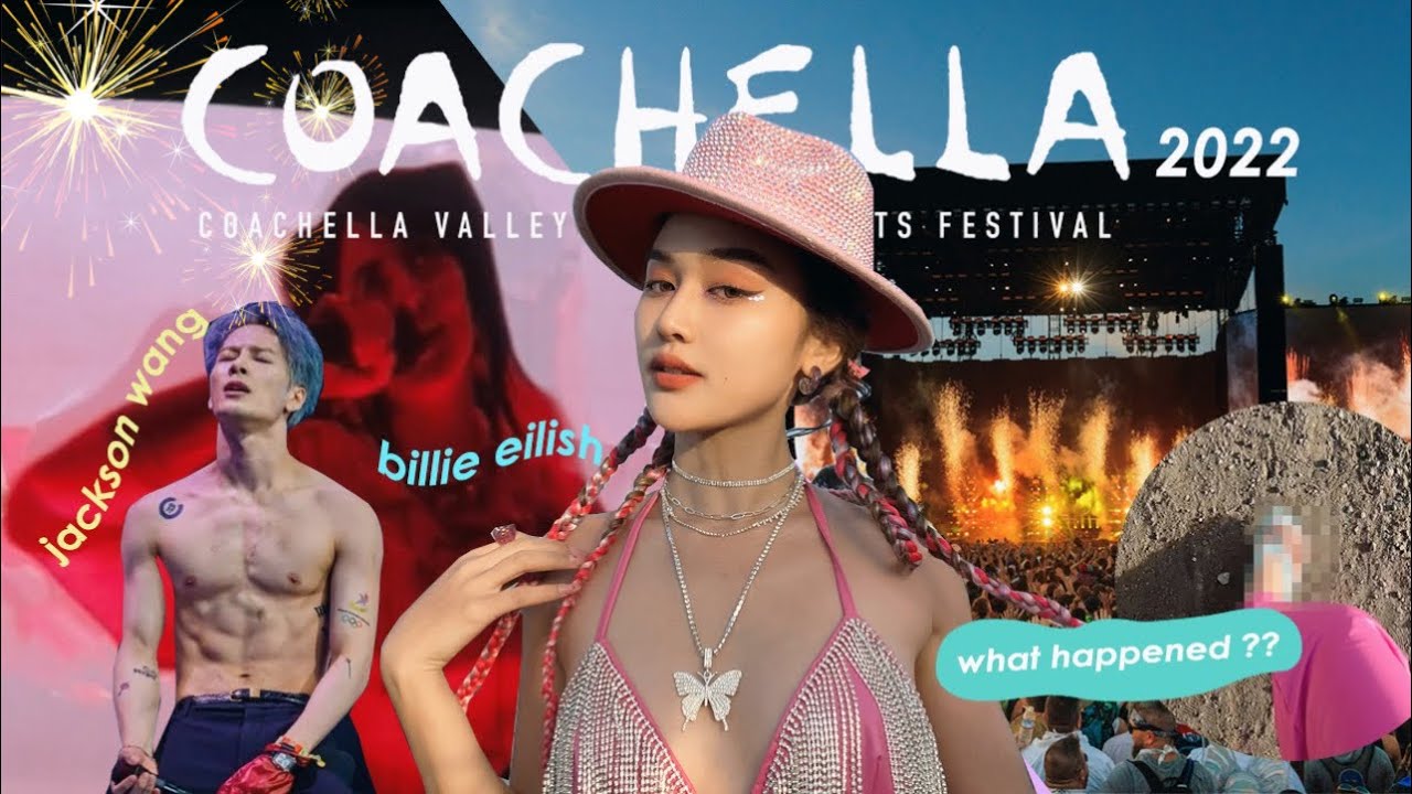 COACHELLA 2022 VLOG 🎡🥳 在科切拉音乐节看到了我最爱的 88RISING !!!✨ | MSKUAN