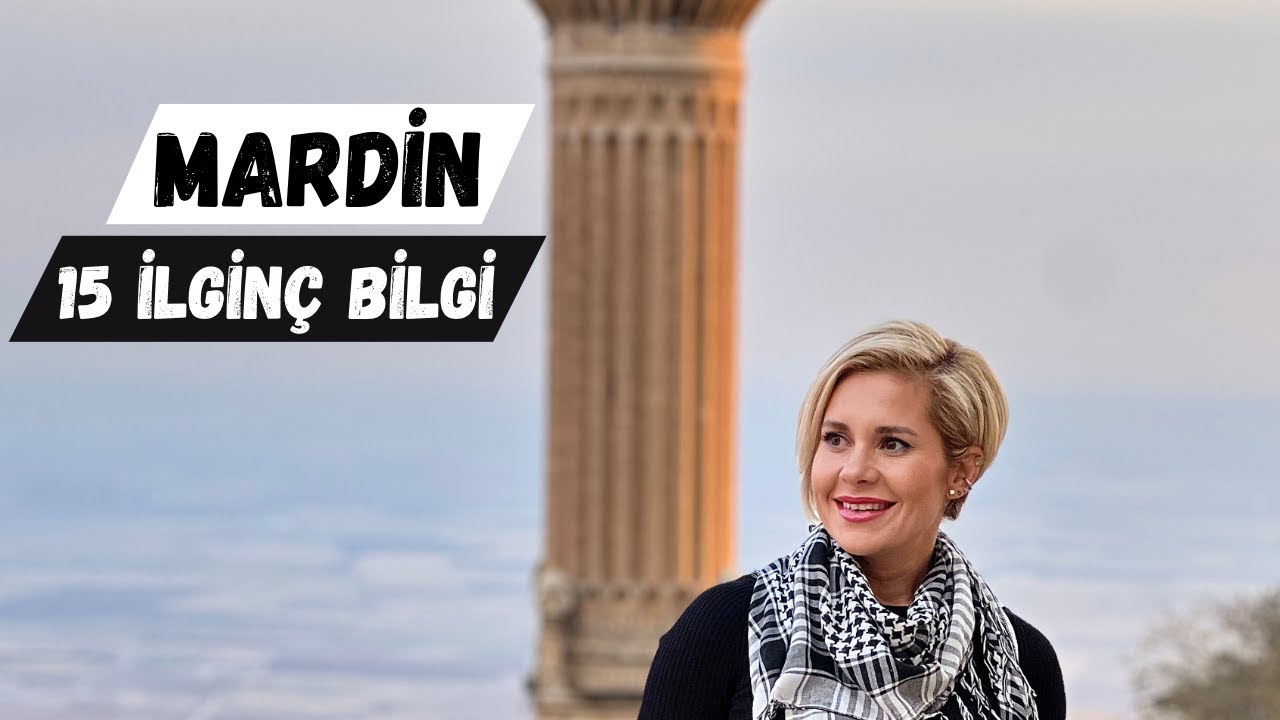 MARDİN'İ HİÇ BÖYLE BİLMİYORDUK | Mardin Vlog 1. Bölüm | Mardin Gezilecek Yerler