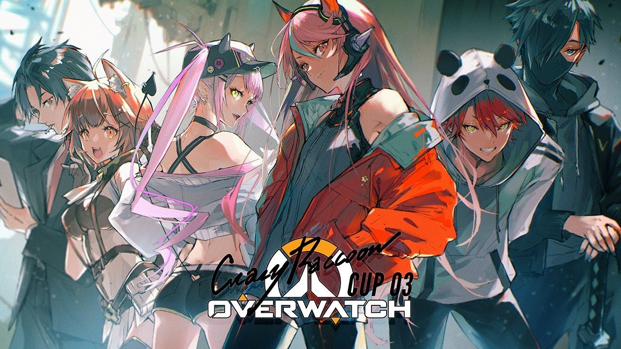 【 OverWatch 】CRcup本番！day2【w/selly rion vanilla 常闇トワ 】