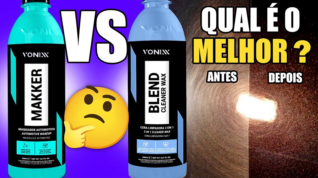 CERA VONIXX MAKKER BLEND - NÃO COMPRE SEM SABER DISSO!